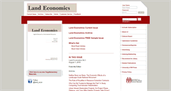 Desktop Screenshot of le.uwpress.org